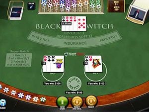 blackjack switch screenshot