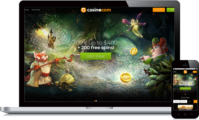 casino.com screenshot