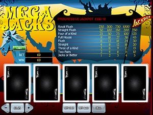 mega jacks screenshot